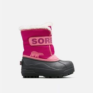SOREL Children’s Snow Commander boot